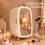 Rio Beauty Skincare Fridge With Mirror 4