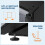 92L Under Counter Mini Fridge, Compact Refrigerator, 47 x 45 x 83cm 3
