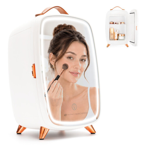 Rio Beauty Skincare Fridge With Mirror
