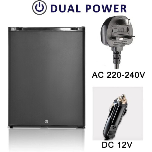 SMETA 12V/240V Camping Fridge,53L 2 Way Campervan Fridge 1