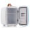 Subcold Pro4 Mini Fridge 4L, Quiet Small Fridge for Bedroom, AC & USB 3