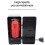 Juergliy Mini Fridge, Personal Fridge USB Drinks Cooler, Portable 2