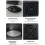 Juergliy Mini Fridge, Personal Fridge USB Drinks Cooler, Portable 5