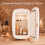 Rio Beauty Skincare Fridge With Mirror 3