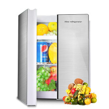 hxoity 25L Mini Fridge Table Top Refrigerator Portable Electric Reefer Food Warmer Heater & Beverage Drink Cooler For Home Travel Room Office Car Fri