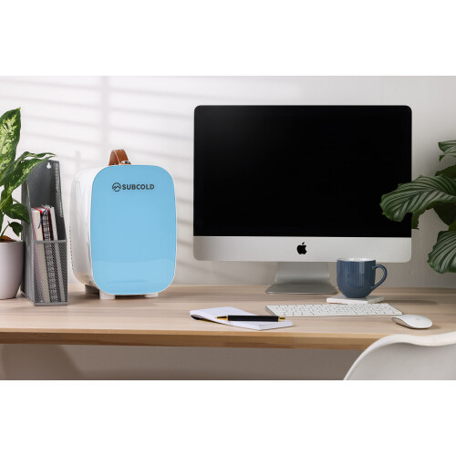 Subcold Pro6 Mini Fridge 6L, Quiet Small Fridge for Bedroom, AC & USB 1