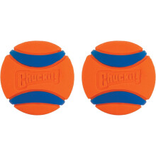 Chuckit! Ultra Ball Durable Rubber Dog Toy, Small, 4.8 cm (2-Pack)