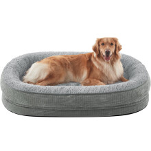 Pawk Large Dog Bed Washable Waterproof Chew Proof Dog Sofa