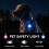 SerDa-Run LED Dog Collar Lights - 2 Pack, 3 Light Modes for Night Walking & Camping (2PCS Pink + Blue,Regular) 2