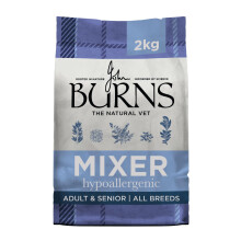 Burns Hypoallergenic Mixer – Dry Dog Food – Adult & Senior –2kg – Complementary Food - Made with Natural Ingredients