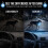 SerDa-Run LED Dog Collar Lights - 2 Pack, 3 Light Modes for Night Walking & Camping (2PCS Pink + Blue,Regular) 3