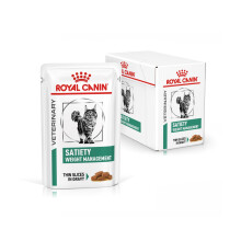 ROYAL CANIN Satiety Cat Pouches 12 x 85g