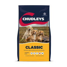 Chudleys Classic Complete Dry Dog Food - Rich in Chicken, 14 kg
