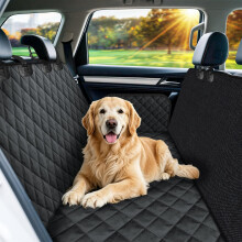 Dayacoco Dog Car Seat Cover, Waterproof Back Seat Cover for Dogs