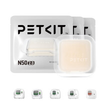 PETKIT Pet Odor Eliminator N50, Odor Control, Upgraded for Pura Max, Pura Max 2, Purobot Max Pro and Purobot Max 3 Self Cleaning Cat Litter Box (Pack
