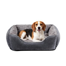 Oveppy Dog Bed Medium Washable, Rectangle Dog Beds for Medium Large Dogs