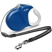 Fida 9M/30FT Cord Retractable Dog Lead for Large Dogs, Up to 50kg, Blue