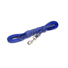 Color & Gray Super-Grip Leash with Handle, 20 mm x 5 m, Blue-Gray