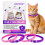 4-Pack Collar for Cats, Adjustable Waterproof Design for Cat 1