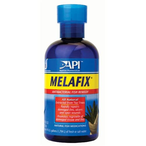API Melafix Freshwater Fish Bacterial Infection Remedy, 237ml Bottle 1