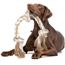 Fida Dog Rope Toy, Indestructible Tug of War Dog Toys for Large Dogs, 60CM