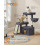 FEANDREA Feandrea Cat Tree, Scratching Ramp, Cave, 90 cm Tall 2
