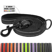 X XBEN Dog Leads for Small Medium Large Dogs,1M/1.2M/1.5M/1.8M/2M/2.2M/3M Reflective Dog Lead with Soft Padded Handle, Training Lead Leash with Durab