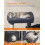 FEANDREA Feandrea Cat Tree, Scratching Ramp, Cave, 90 cm Tall 4