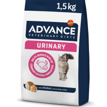 Advance Diets | Urinary Cat Food for Urinary Care Adult Cats | 1.5kg