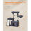 FEANDREA Feandrea Cat Tree, Scratching Ramp, Cave, 90 cm Tall 6