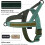 Annchwool No Pull Dog Harness with Soft Padded Handle & Front Clip,Green,L 2