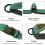 Annchwool No Pull Dog Harness with Soft Padded Handle & Front Clip,Green,L 3