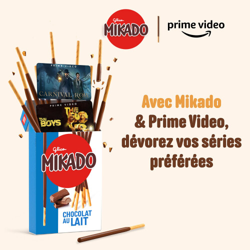 Mikado Milk Chocolate Biscuits 39g 2