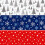 Foil Christmas Wrapping Paper 3 Rolls 1.5M 2