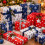 Foil Christmas Wrapping Paper 3 Rolls 1.5M 4