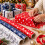 Foil Christmas Wrapping Paper 3 Rolls 1.5M 3