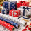 Foil Christmas Wrapping Paper 3 Rolls 1.5M 5