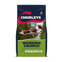 Chudleys Working Crunch Complete Dry Dog Food - Joint Care, 14 kg