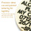 Engraved Dog tag, Deeply Engraved, Reinforced Solid Brass 27mm Circular Dog tag 3