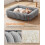 FEANDREA FEANDREA Medium Dog Sofa Bed, Soft Padding, Washable, 71 x 55 x 18 cm 3