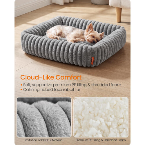 FEANDREA FEANDREA Medium Dog Sofa Bed, Soft Padding, Washable, 71 x 55 x 18 cm 2