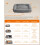 FEANDREA FEANDREA Medium Dog Sofa Bed, Soft Padding, Washable, 71 x 55 x 18 cm 6