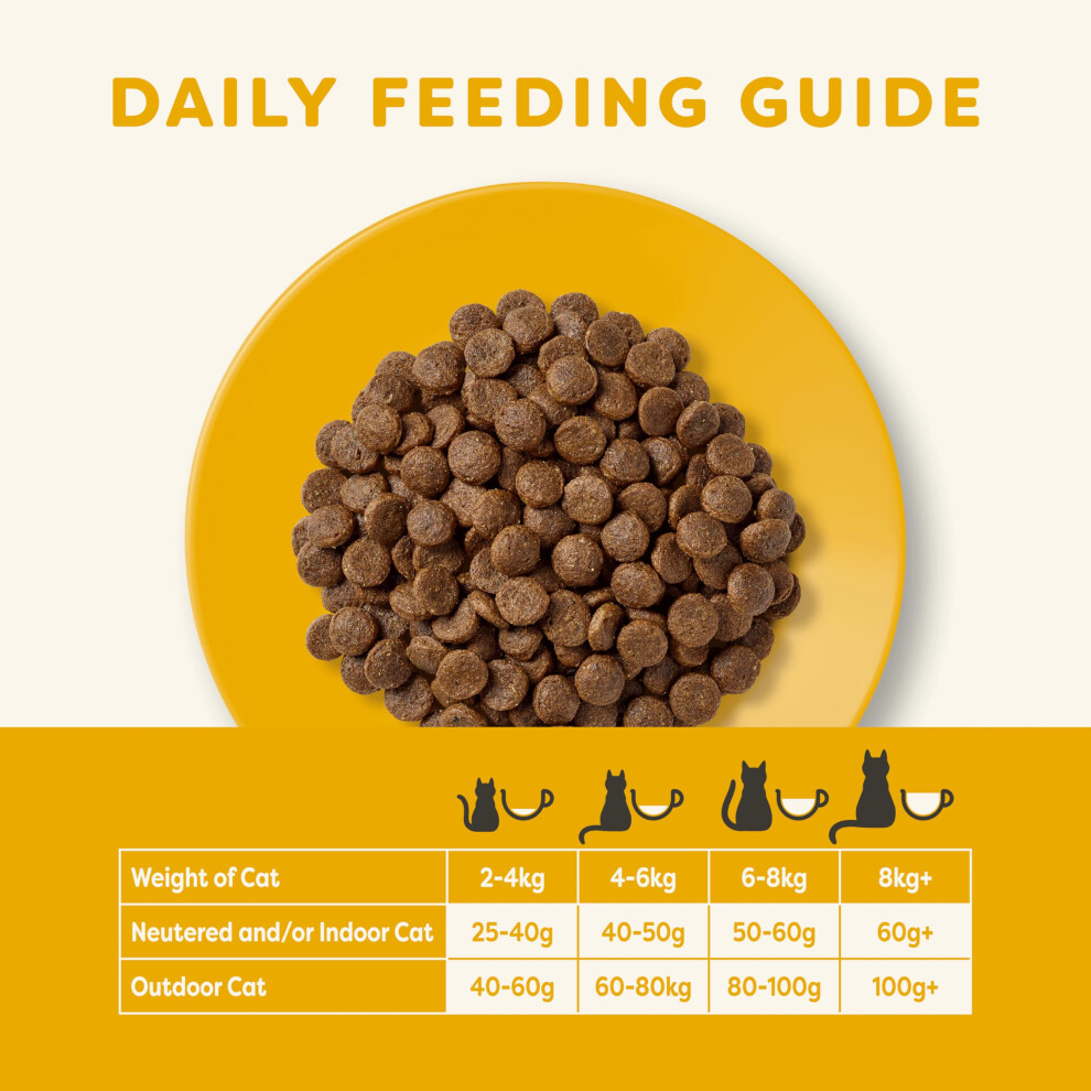Applaws Complete Natural Grain Free Senior Chicken Dry Cat Food - 2kg ...