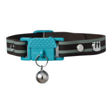 Kittyrama Cat Collar with Bell. As Seen in VOGUE. Breakaway, Quick Release, Hypoallergenic, Vet Approved. Lightweight Kitten Collar. Soft & Comfy. Ha
