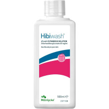 Battles Hibiscrub Antibacterial Wash: 500ml