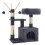 FEANDREA Feandrea Cat Tree, 64 cm, 3 Pompoms 1
