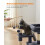 FEANDREA Feandrea Cat Tree, 64 cm, 3 Pompoms 5