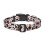Mercano Adjustable Dog Collar - Special Design Patterns, Soft Nylon Comfortable Durable Pet Collar for Small Medium Large Dogs (S, Leopard) 2