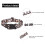 Mercano Adjustable Dog Collar - Special Design Patterns, Soft Nylon Comfortable Durable Pet Collar for Small Medium Large Dogs (S, Leopard) 3