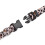 Mercano Adjustable Dog Collar - Special Design Patterns, Soft Nylon Comfortable Durable Pet Collar for Small Medium Large Dogs (S, Leopard) 6